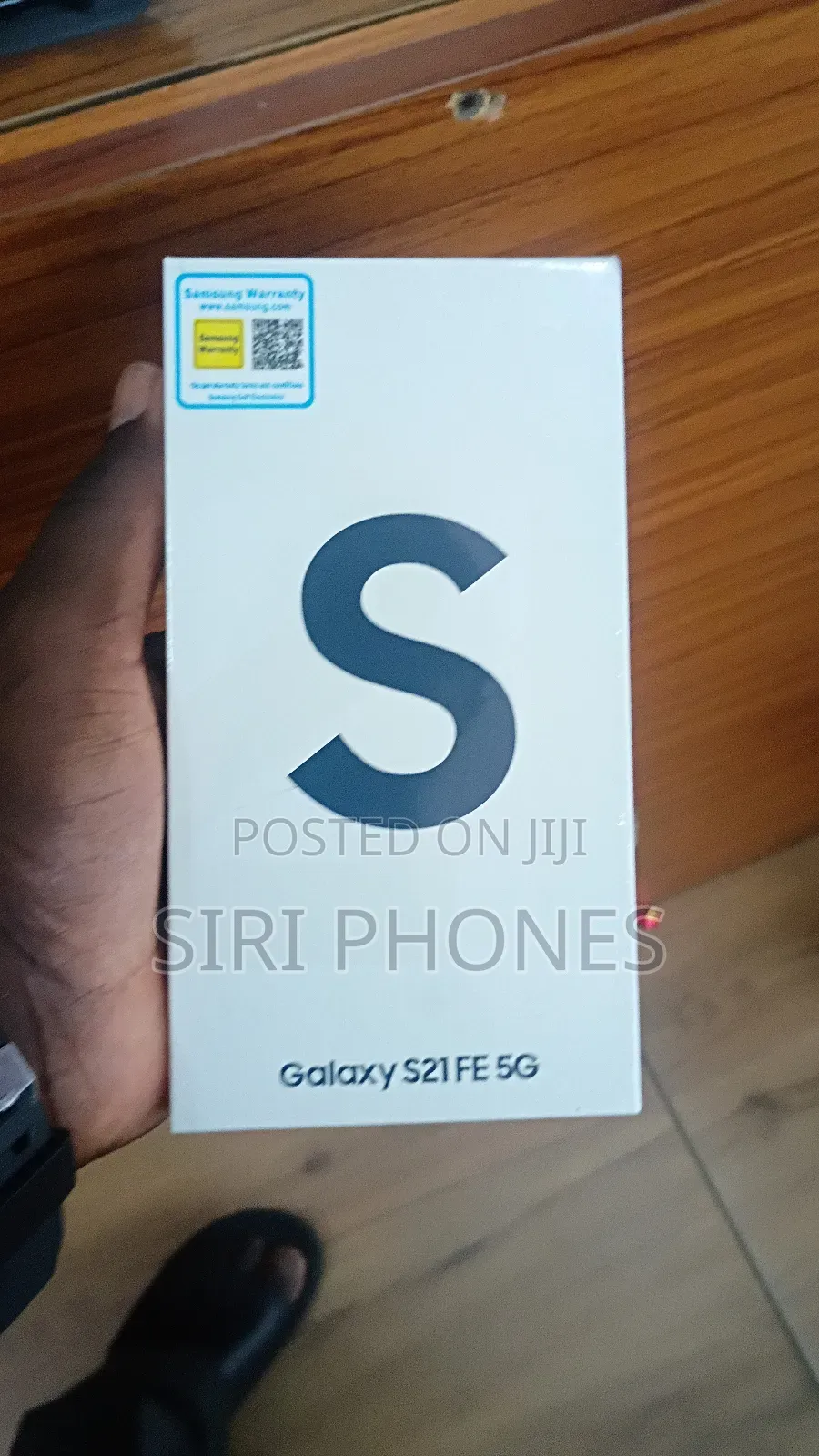 New Samsung Galaxy S21 FE 5G 128 GB Black