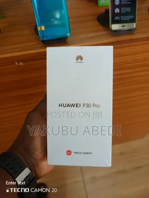 New Huawei P30 Pro 128 GB Black