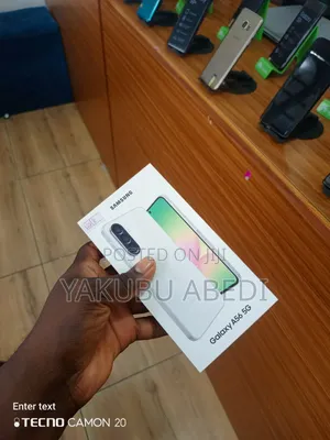New Samsung Galaxy A56 128 GB Silver