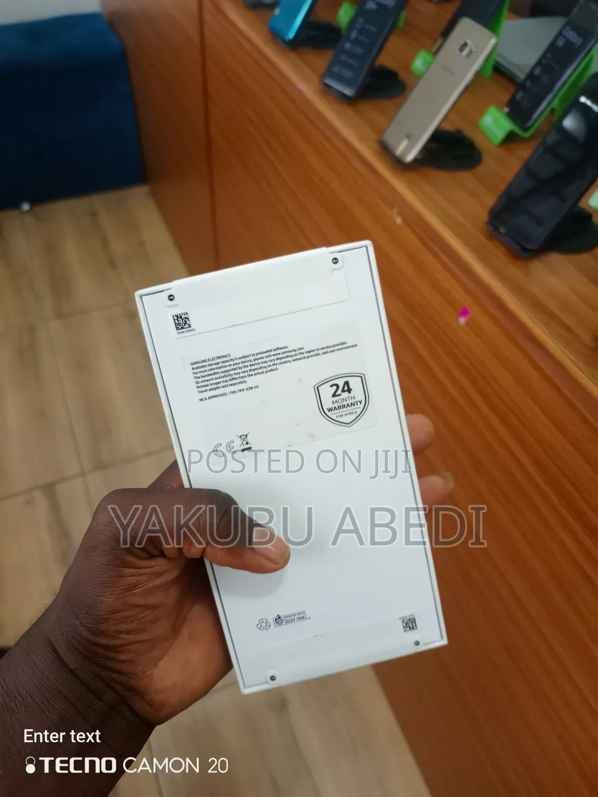New Samsung Galaxy A56 128 GB Silver