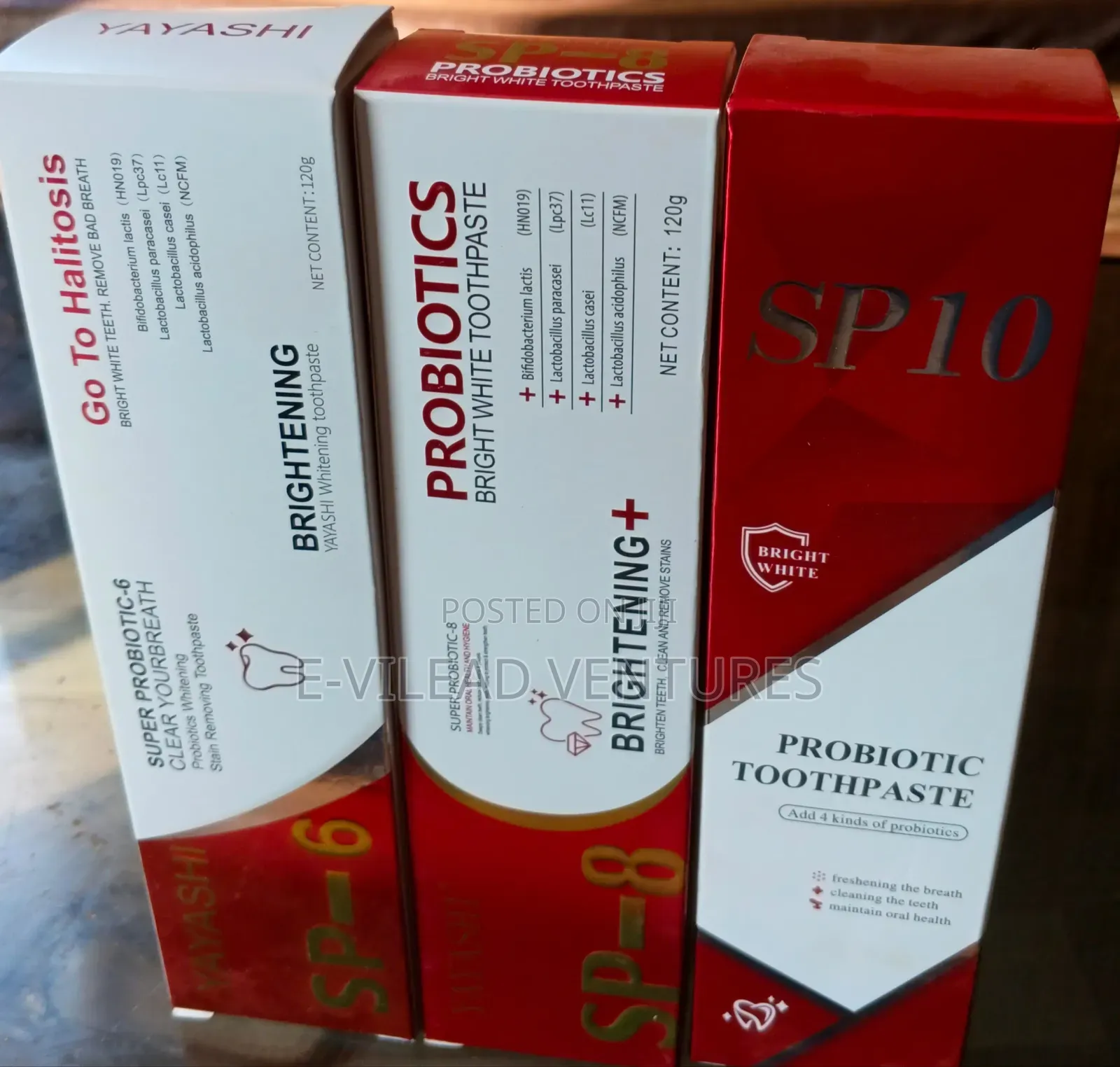 Yayashi Probiotic Toothpaste (Teeth Whitening)