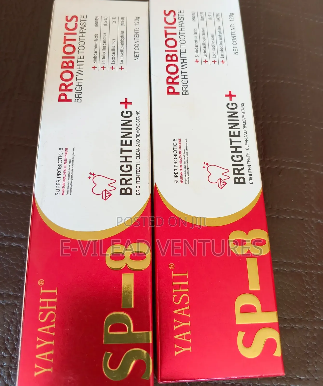 Yayashi Probiotic Toothpaste (Teeth Whitening)