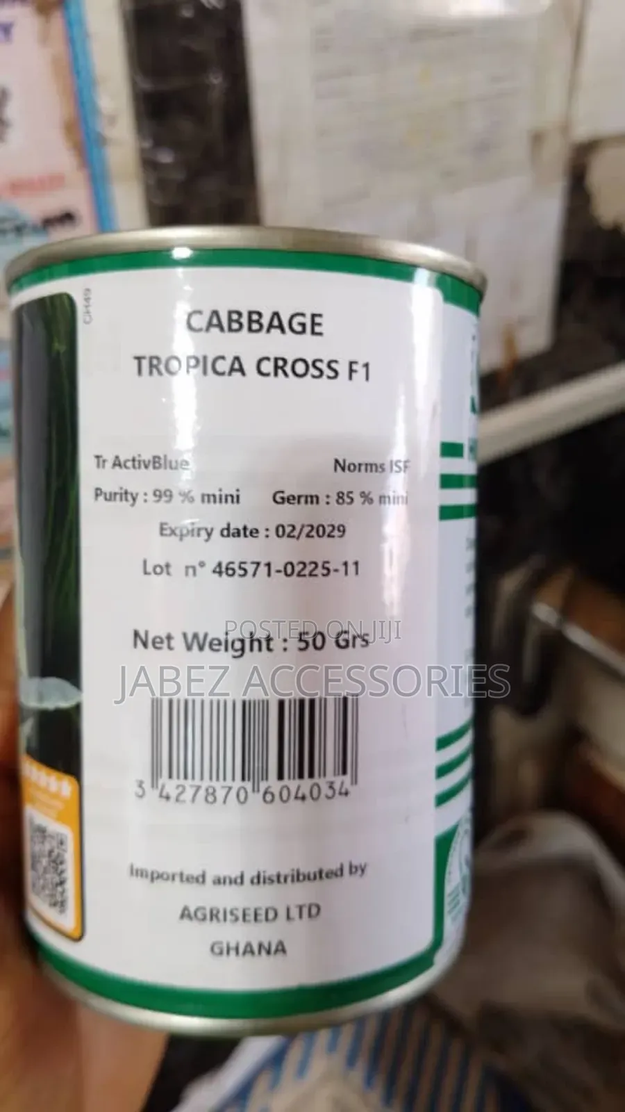 Cabbage Seed