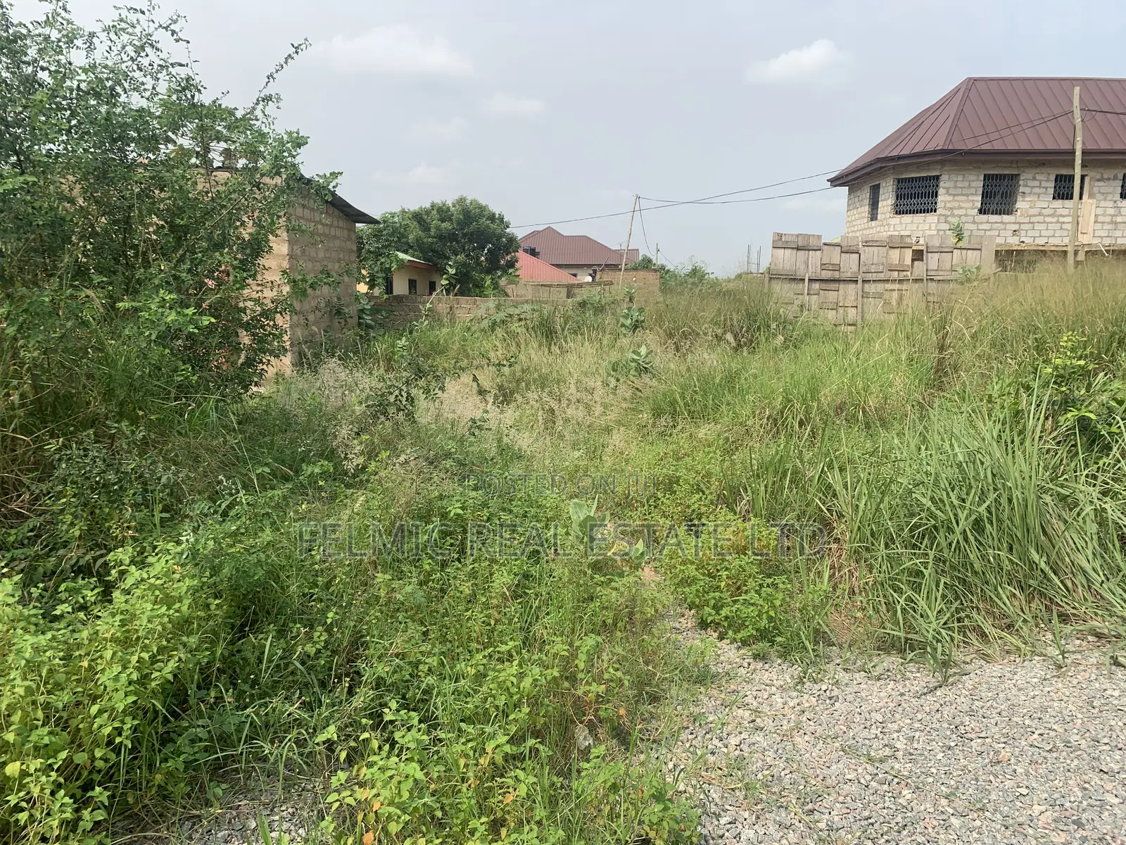 3 Plots of Land at Ablekuma Manhea for Sale