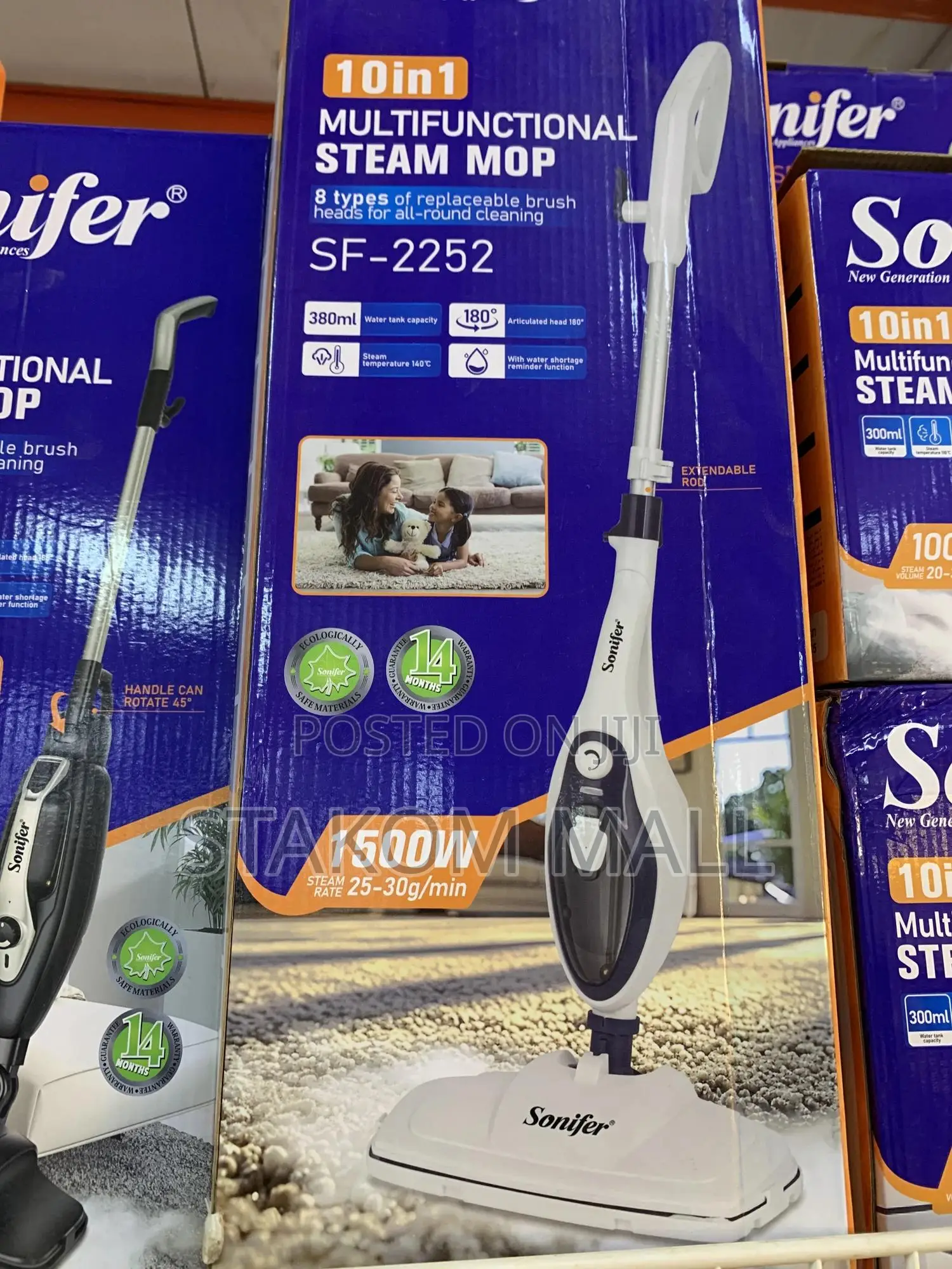 10 in 1 Multi Functional Cleaning Machine / Mop
