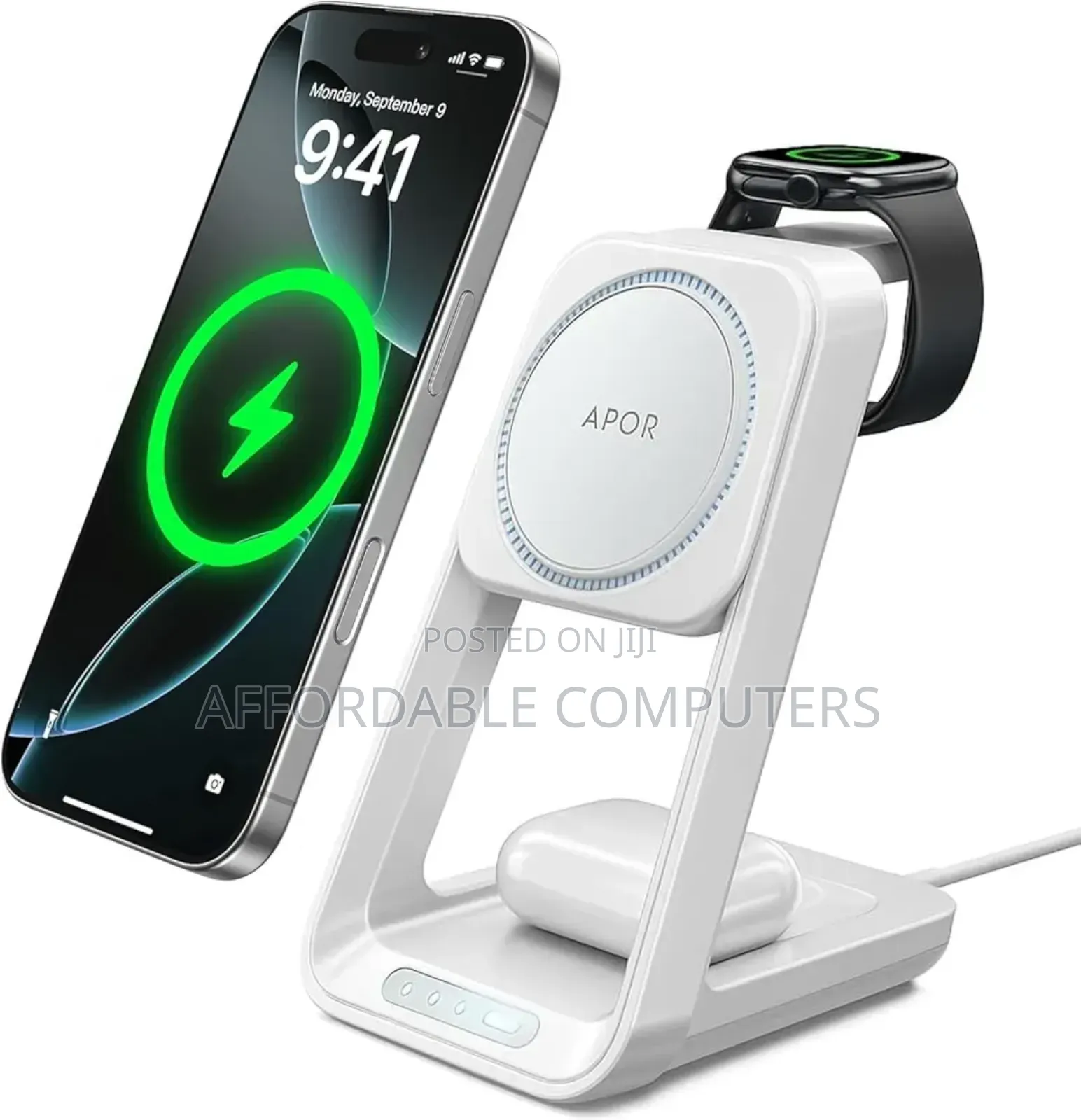 Magnetic 3 in 1 Wireless Charger