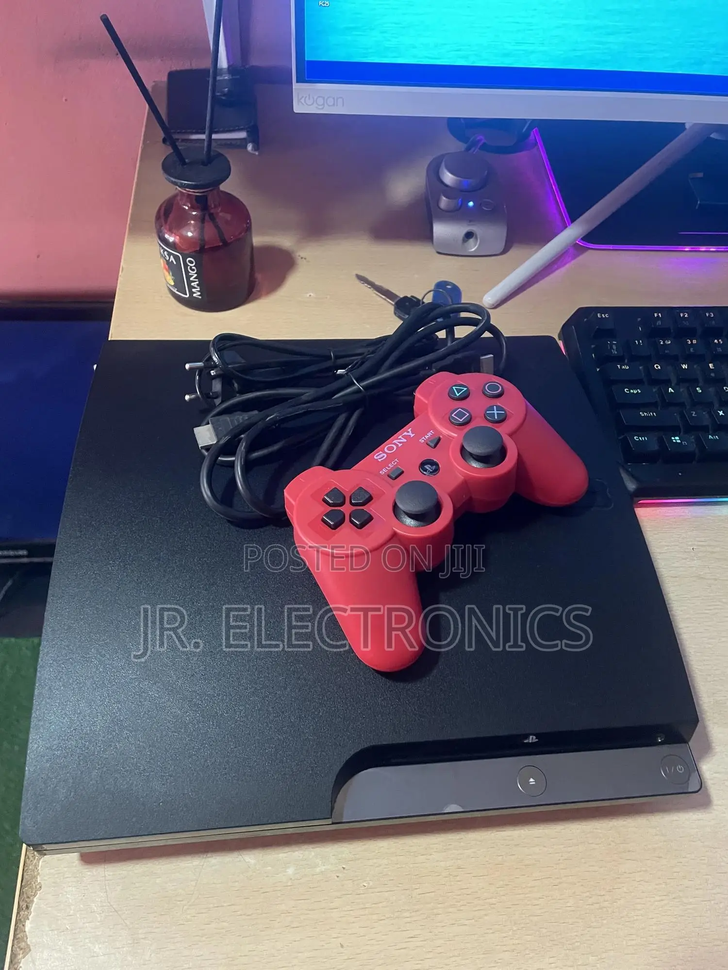 Ps3 Slim 10 Games 1 Controller 250gb