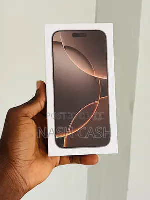 New Apple iPhone 16 Pro Max 256 GB Gold