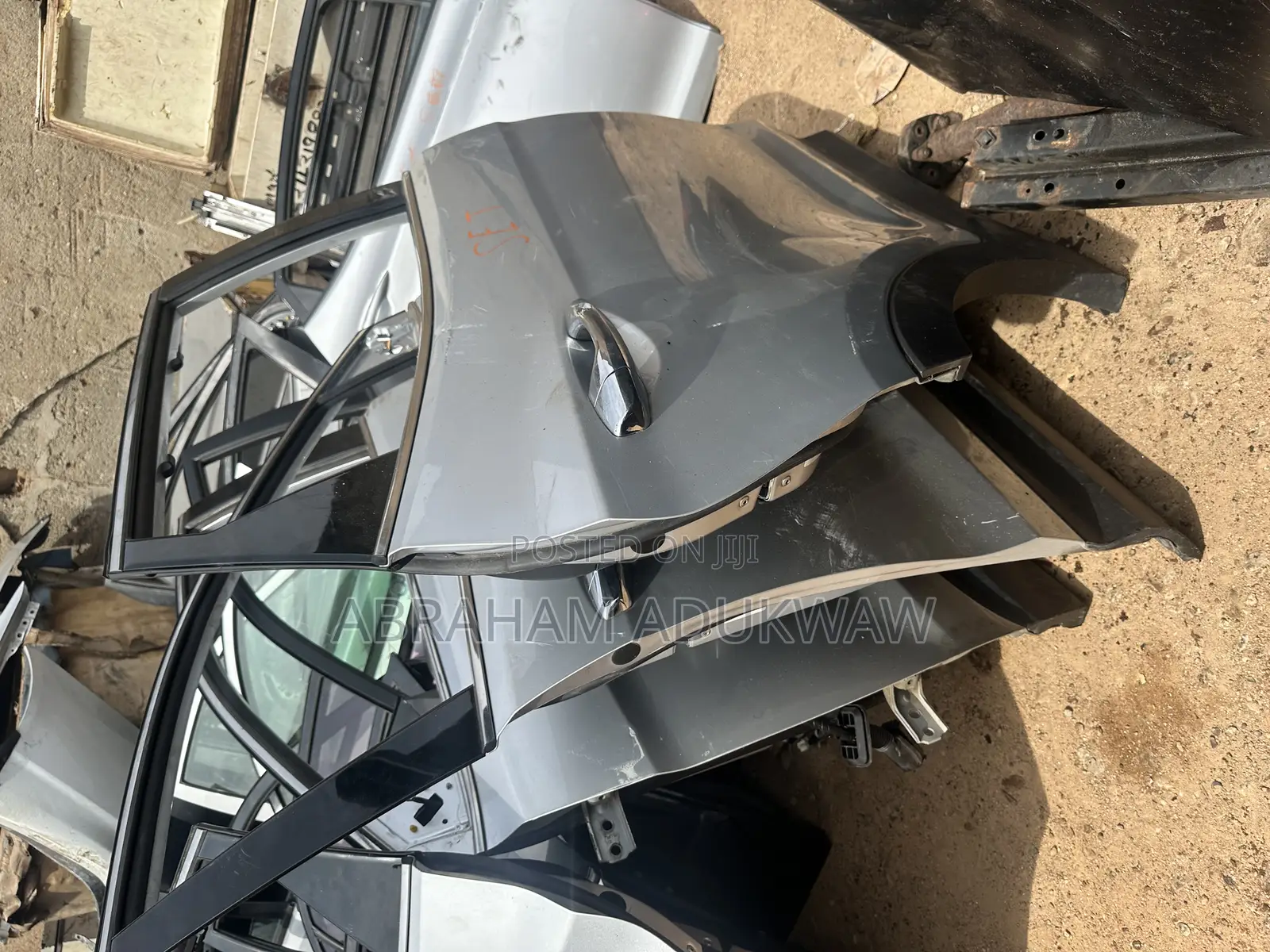 Hyundai Santefe Set of Doors