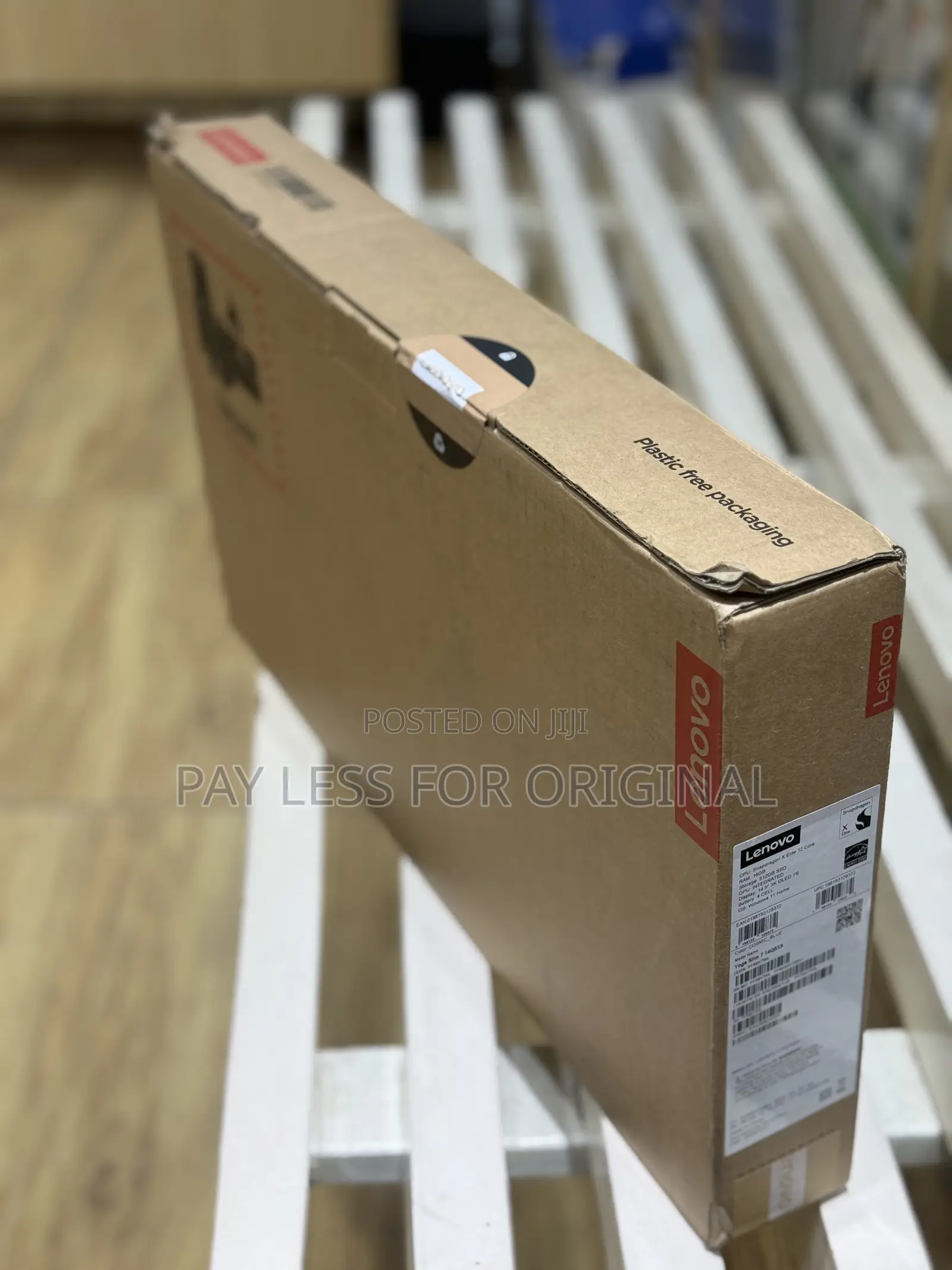 New Laptop Lenovo Yoga 7i 16GB Qualcomm Snapdragon X Elite SSD 512GB