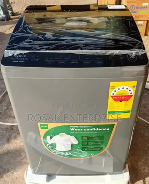 Syinix 10.5kg Top Load Fully Automatic Washing Machine