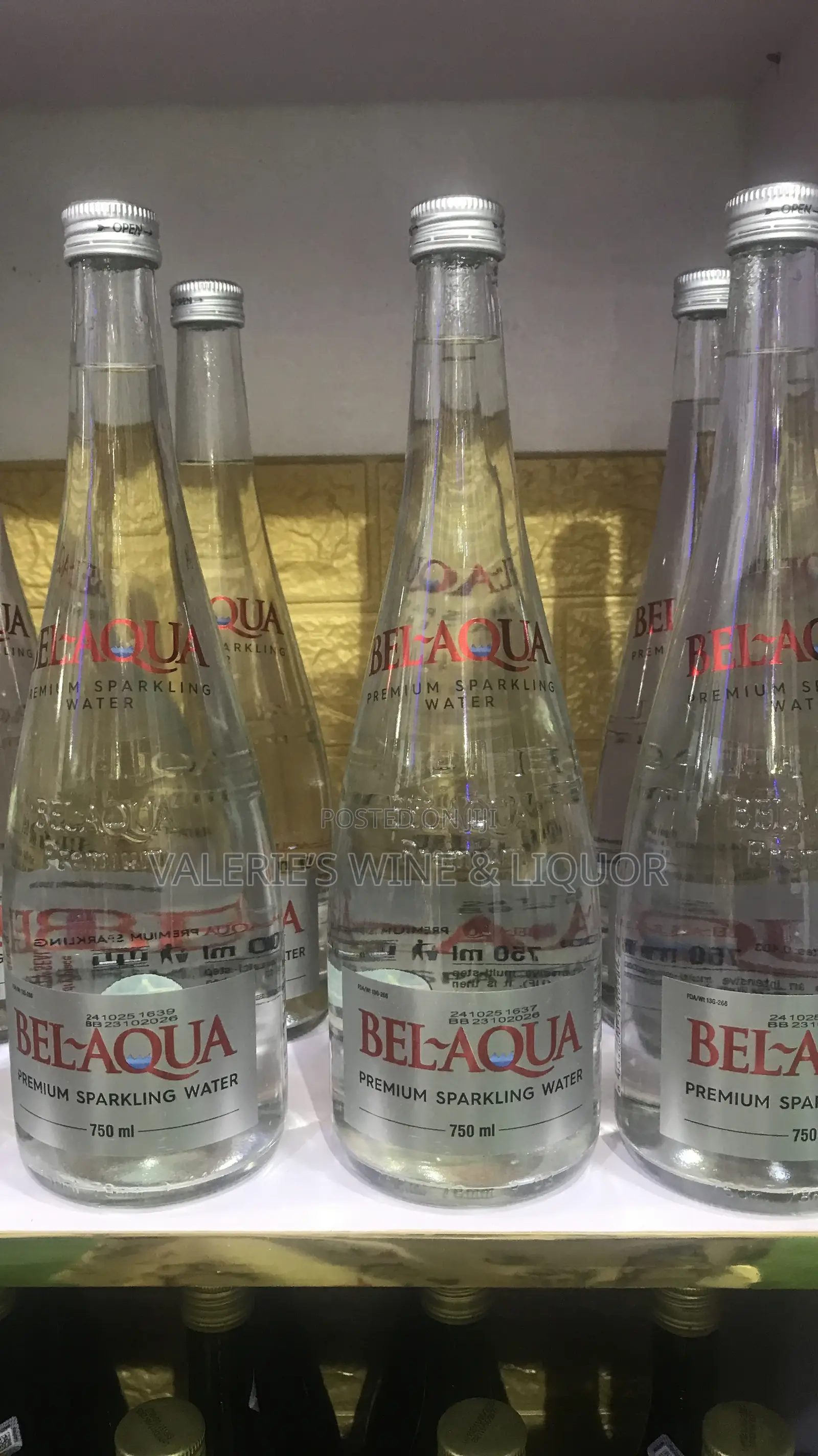 Bel -Aua Premium Sparkling Water