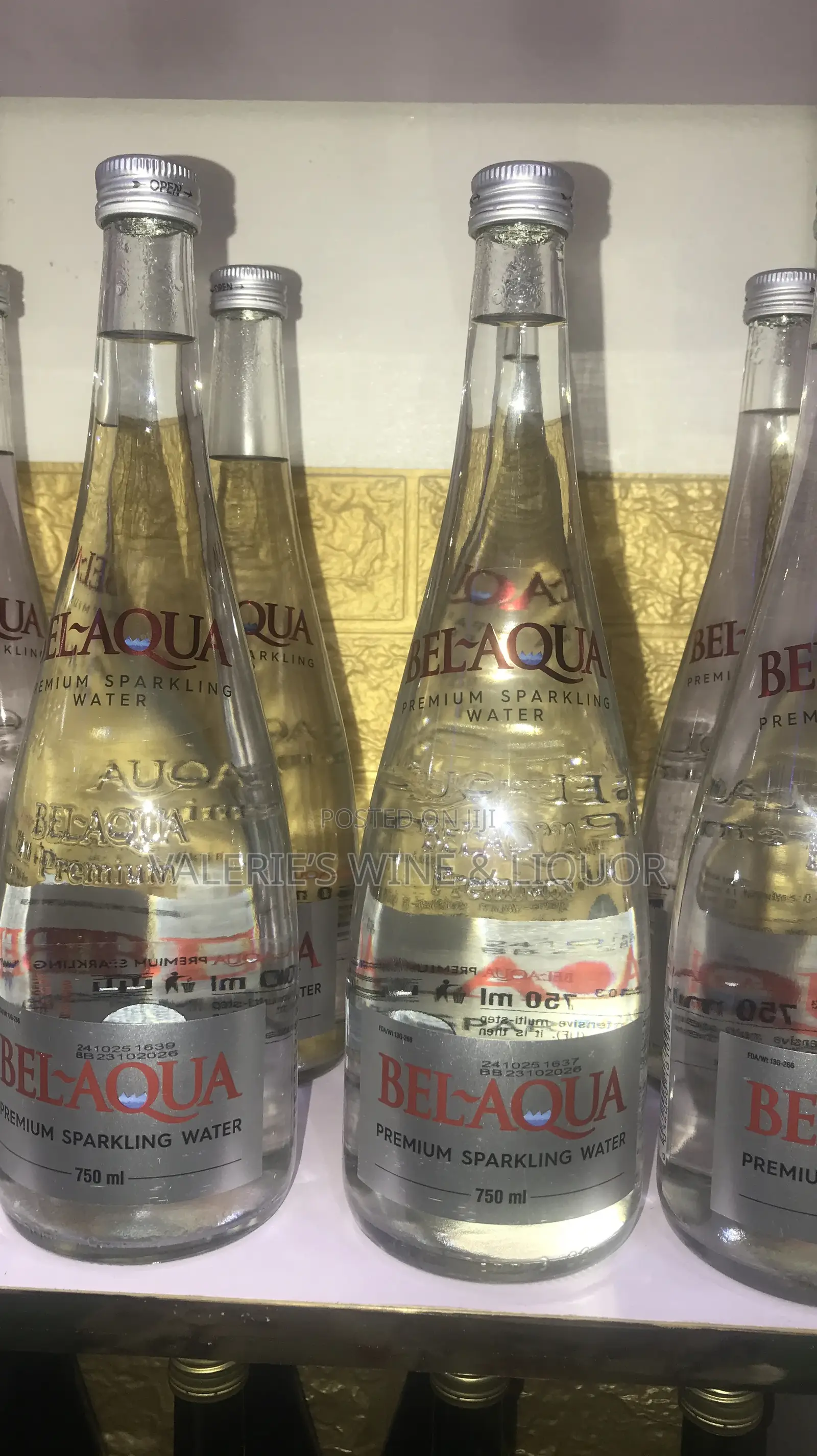 Bel -Aua Premium Sparkling Water