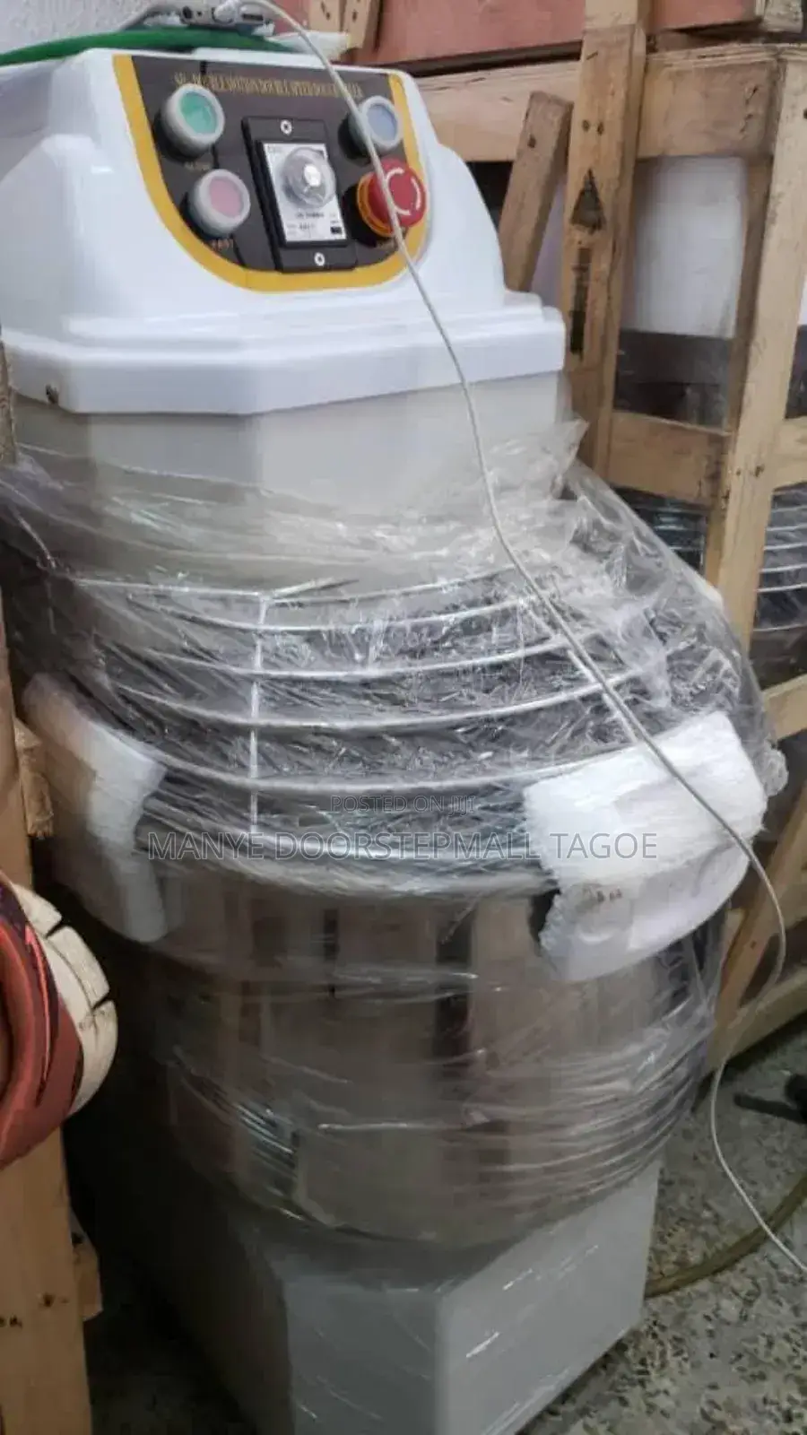 Spiral Mixer