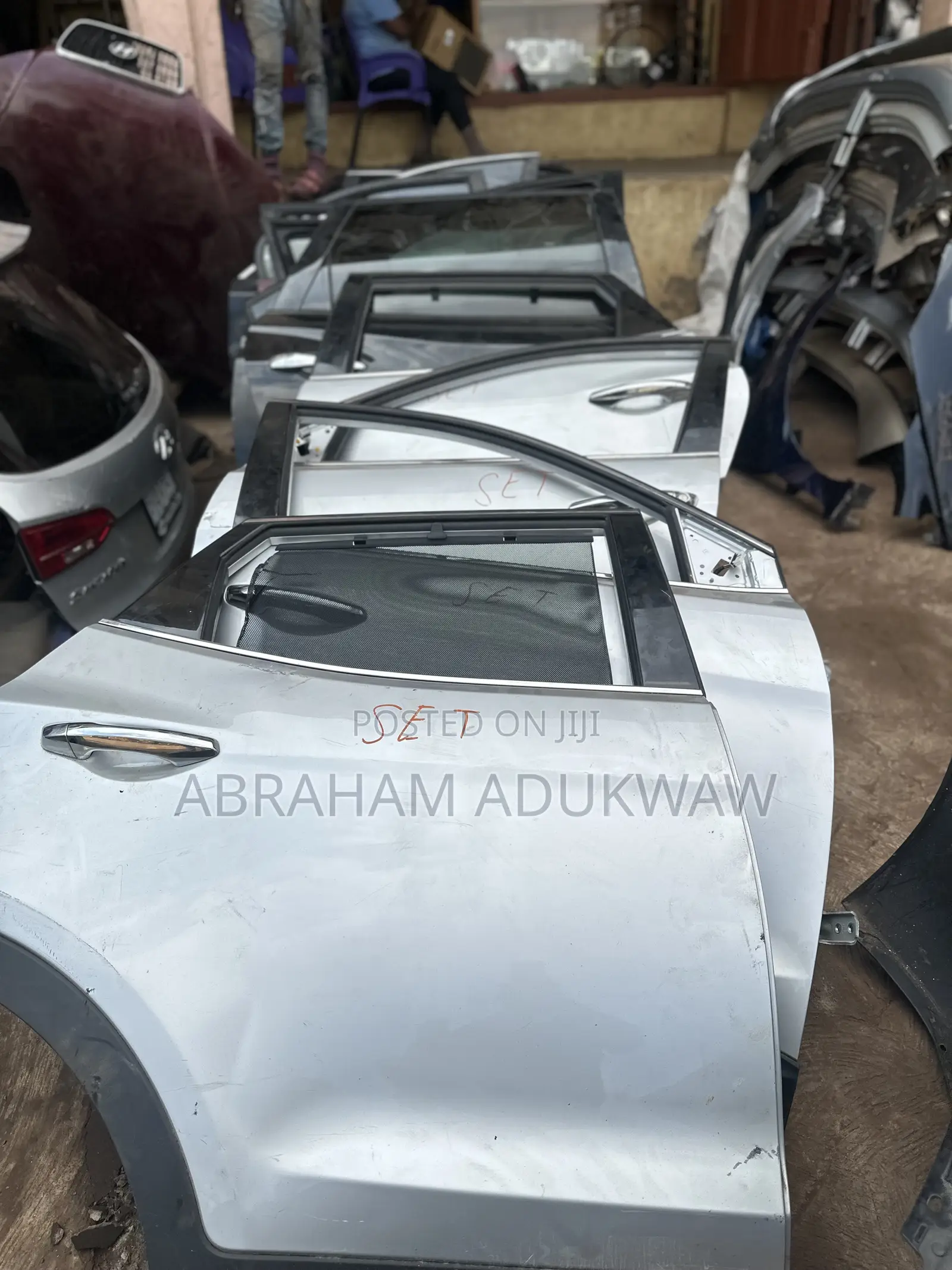 Hyundai Santefe Set of Doors