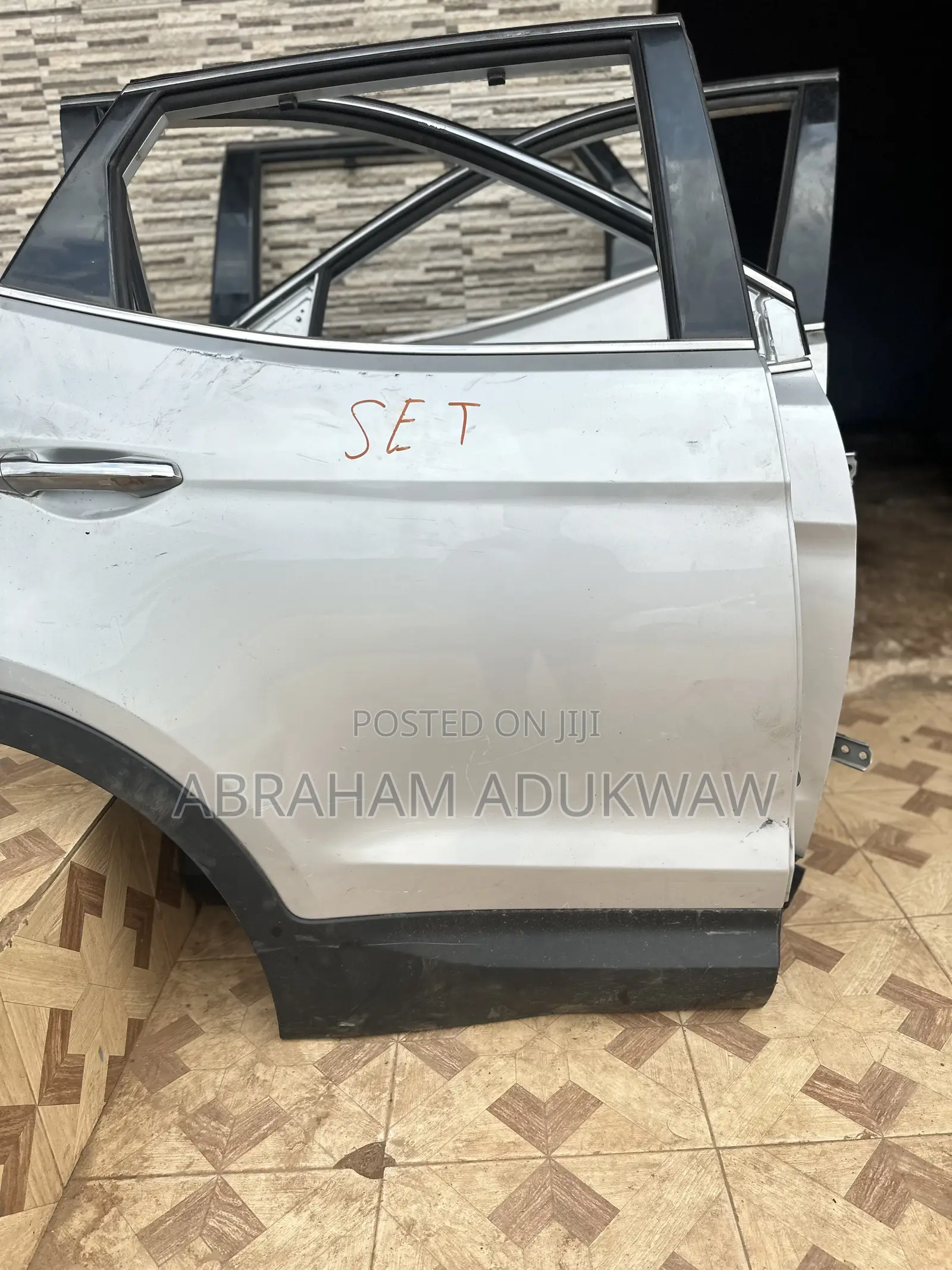 Hyundai Santefe Set of Doors