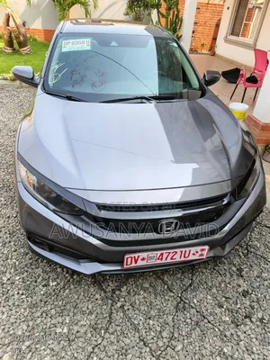 Honda Civic 2020 Gray
