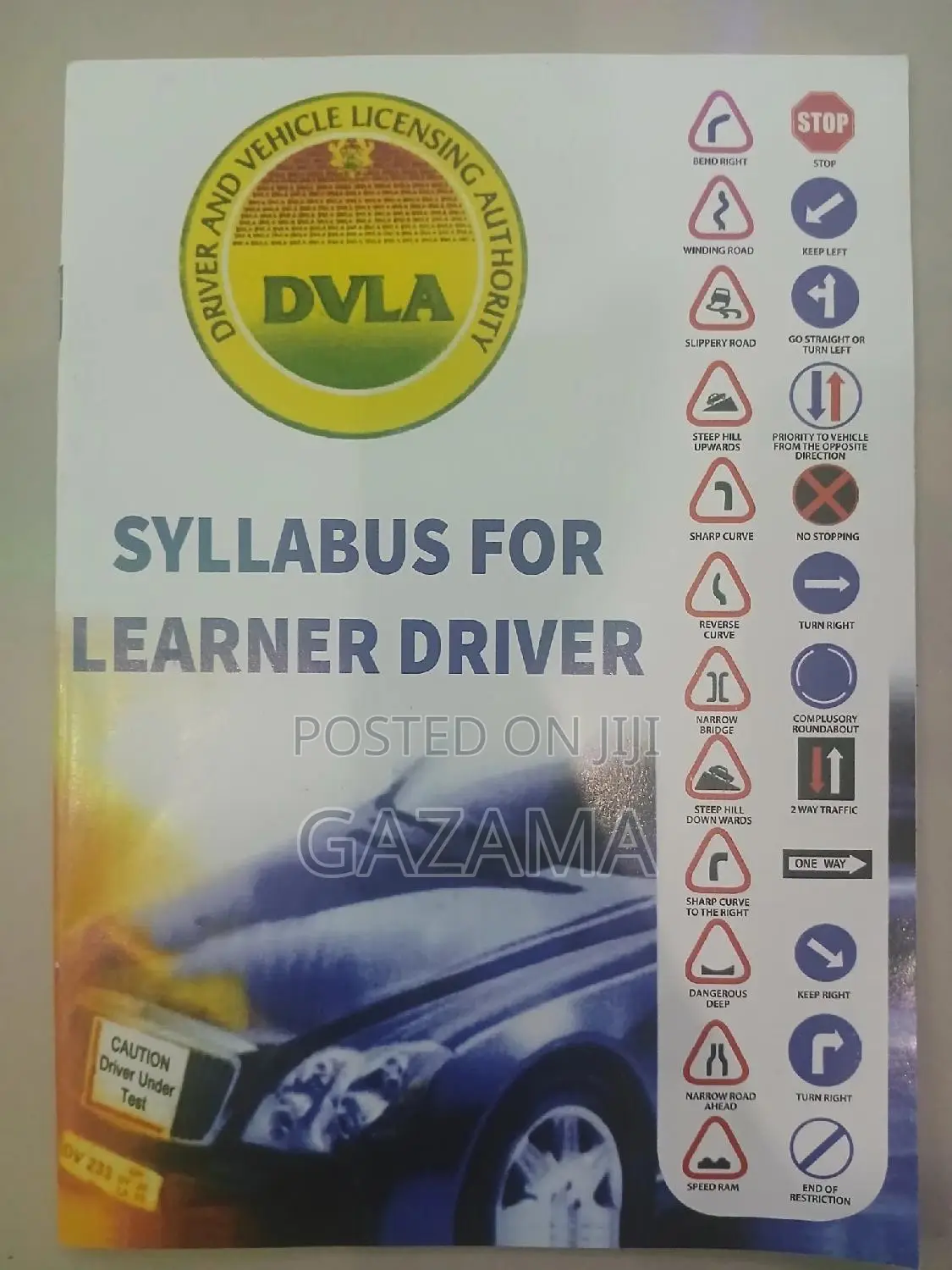 New Driver's Licence
