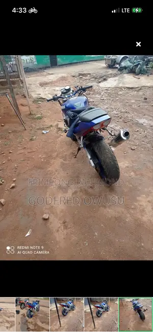 Yamaha R6 2020 Blue
