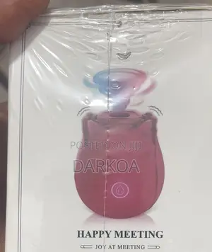 Rose Vibrator Sucking Sex Toy