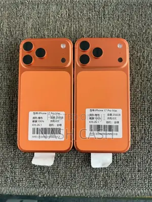 Apple iPhone 17 Pro Max 256 GB Orange
