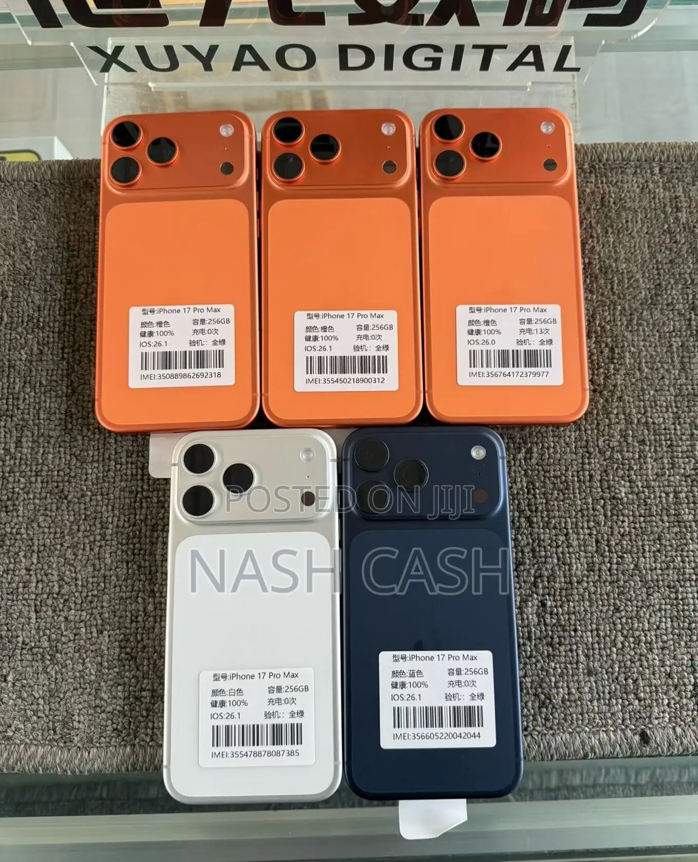 Apple iPhone 17 Pro Max 256 GB Orange