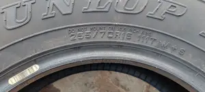 255/70r16 Dunlop