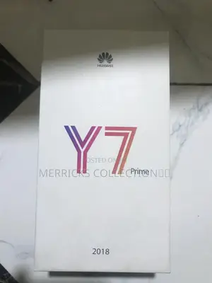 New Huawei Y7 Prime 2018 64 GB Black