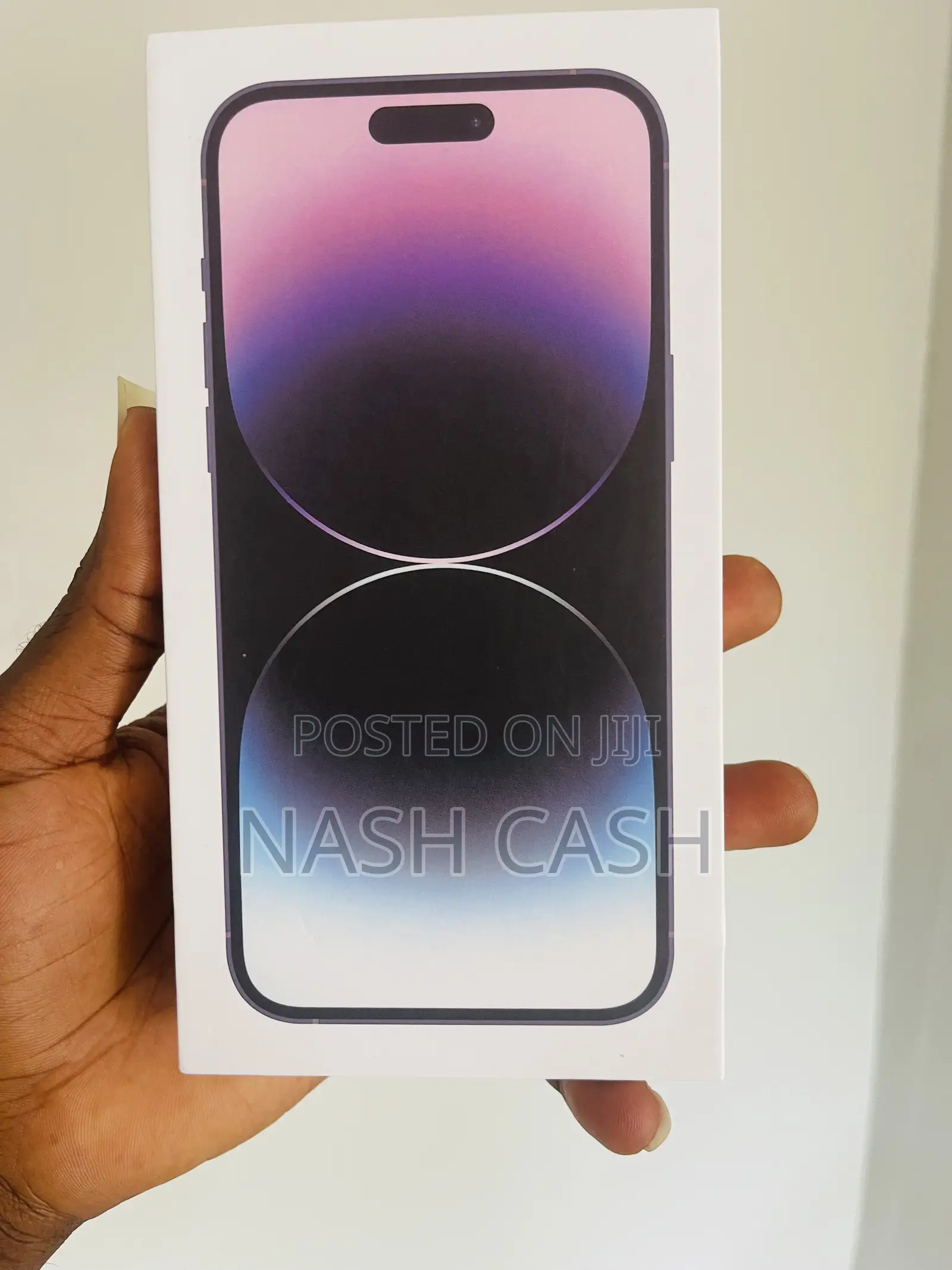 New Apple iPhone 14 Pro Max 256 GB Purple