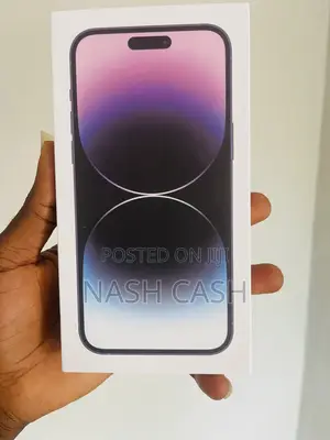 New Apple iPhone 14 Pro Max 256 GB Purple