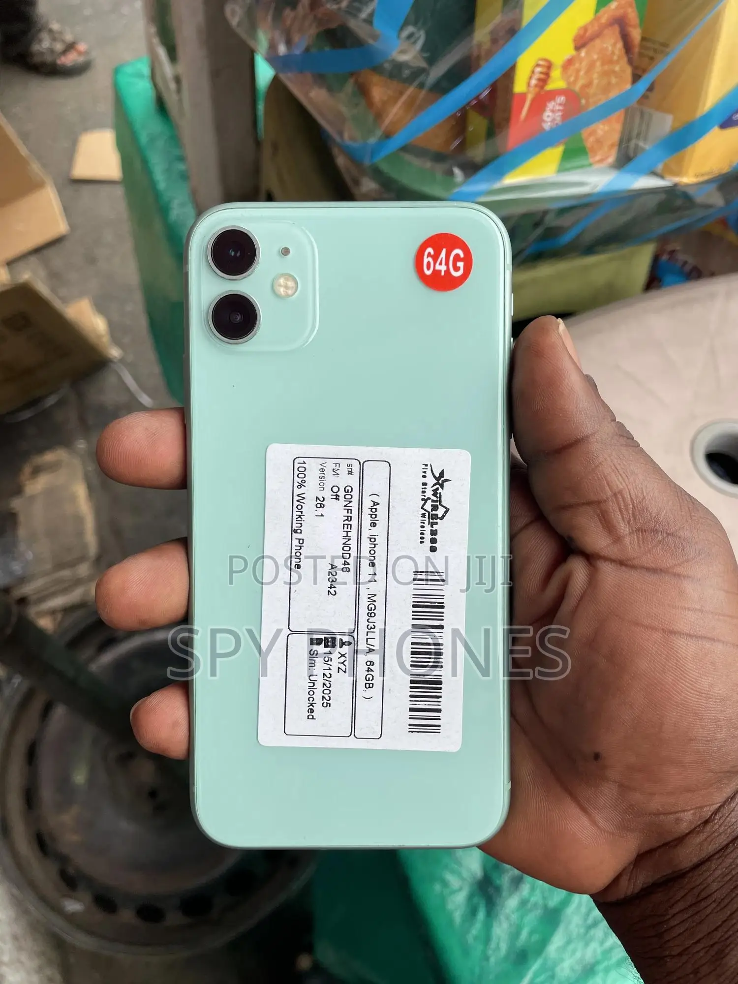 Apple iPhone 11 64 GB