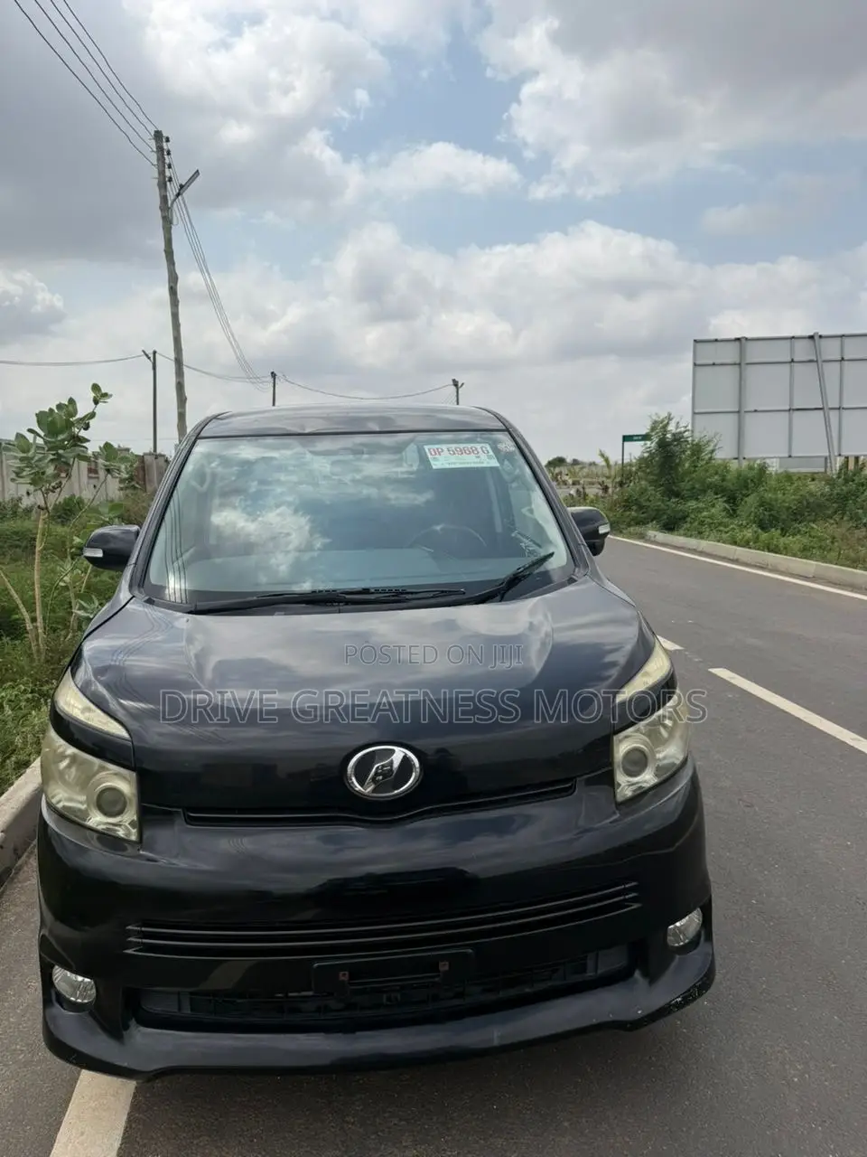 Toyota Voxy 2012 Black