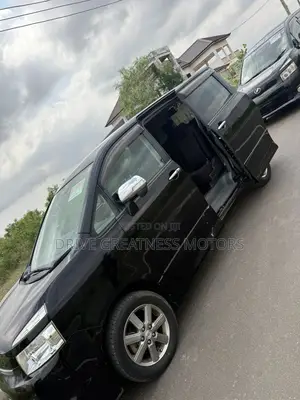 Toyota Voxy 2012 Black