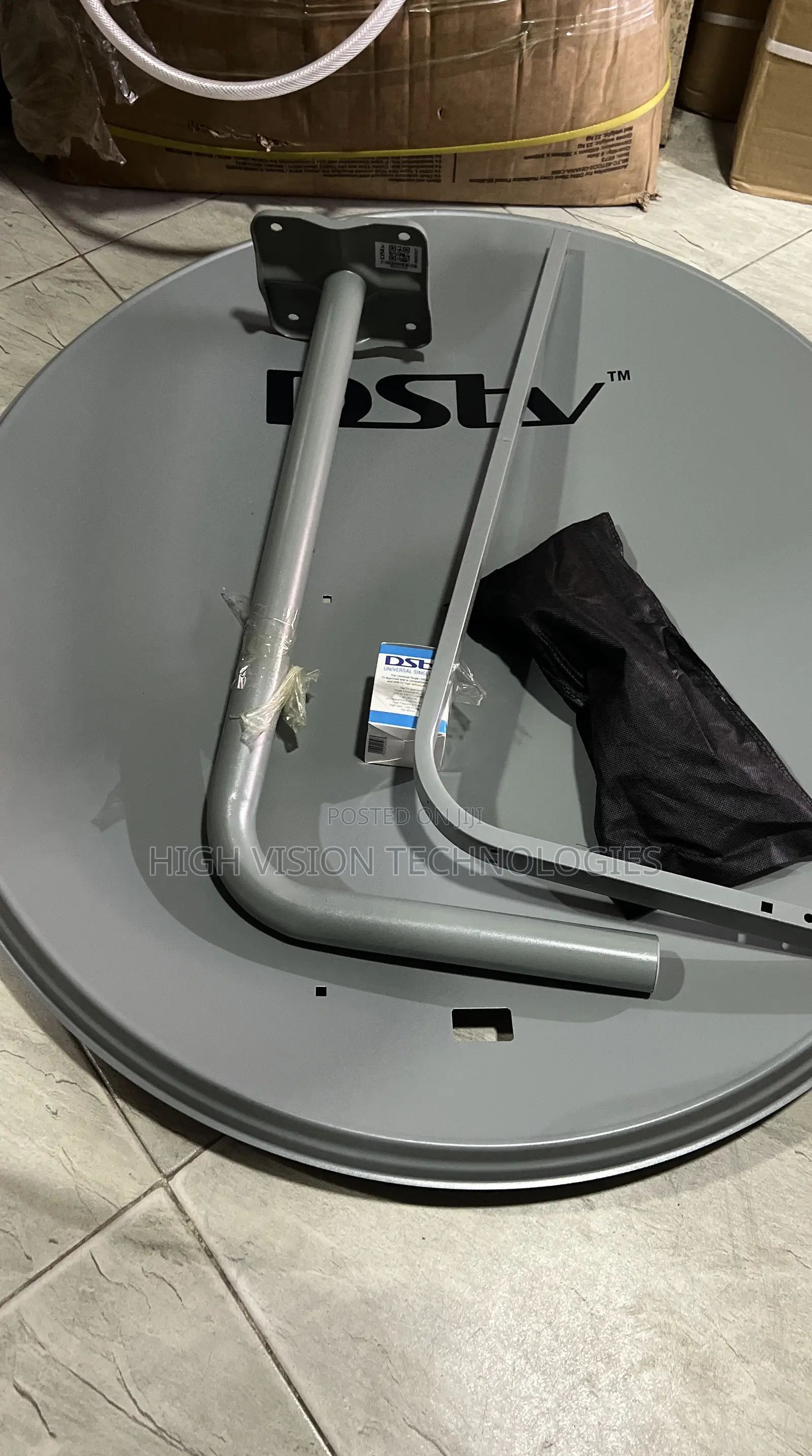 DSTV 90cm Dish, LNB