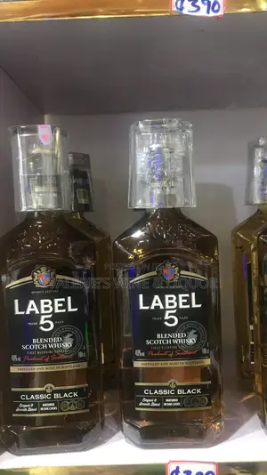 Label 5 Blended Scotch Whisky -Scotland 1 L