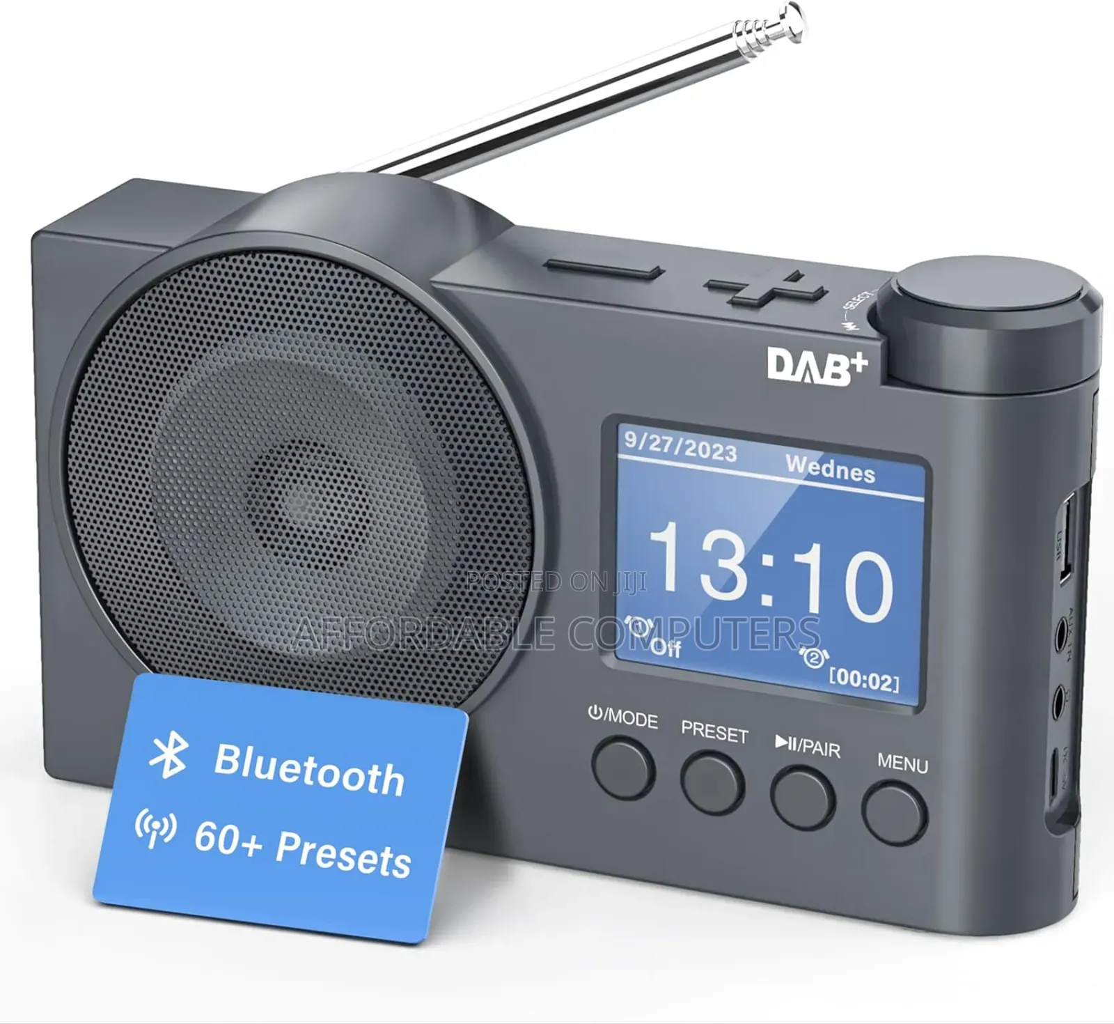 Digital Dab/Dab+ Radio