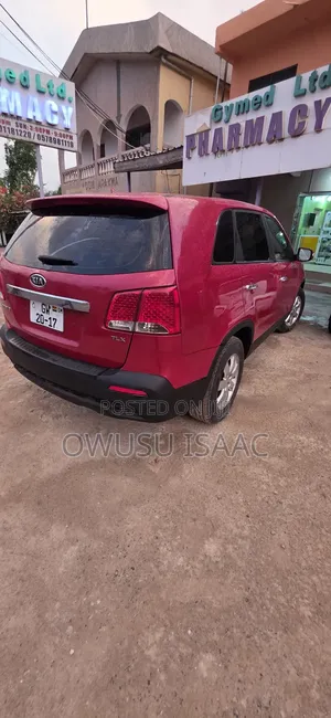 Kia Sorento LX 2011 Red