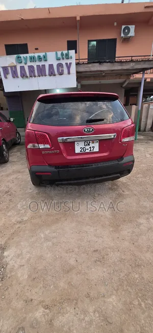 Kia Sorento LX 2011 Red