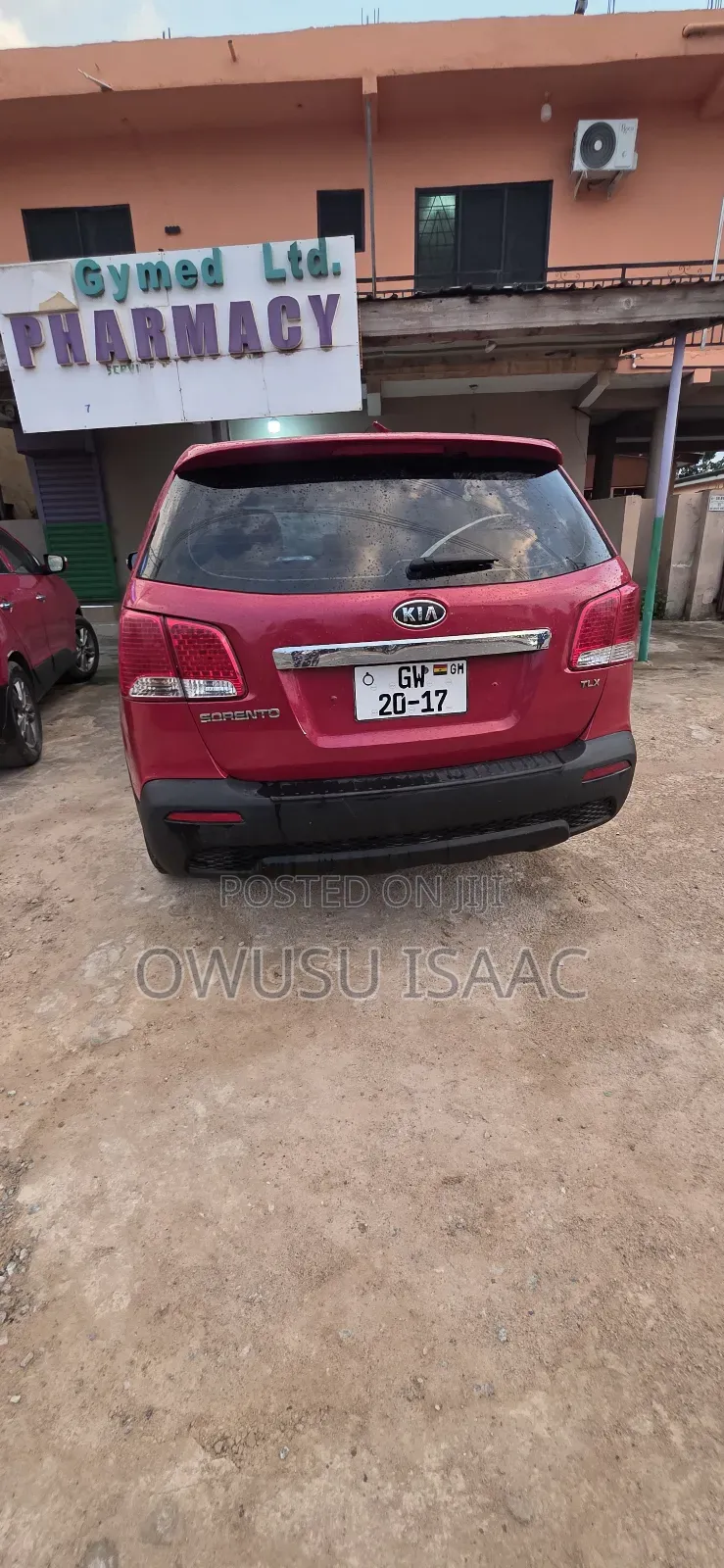 Kia Sorento LX 2011 Red