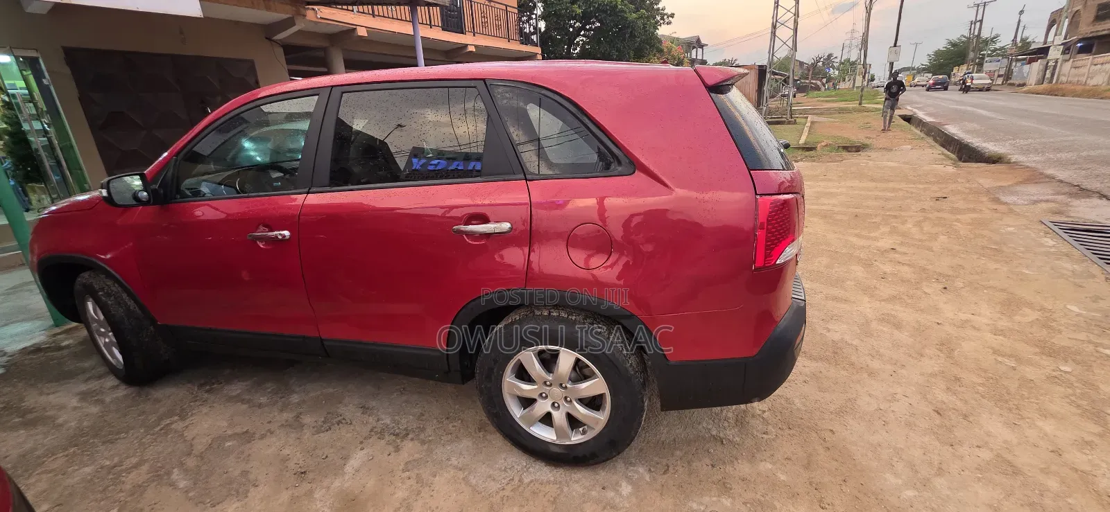 Kia Sorento LX 2011 Red