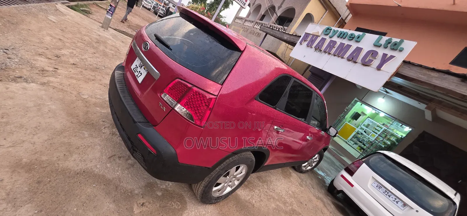 Kia Sorento LX 2011 Red