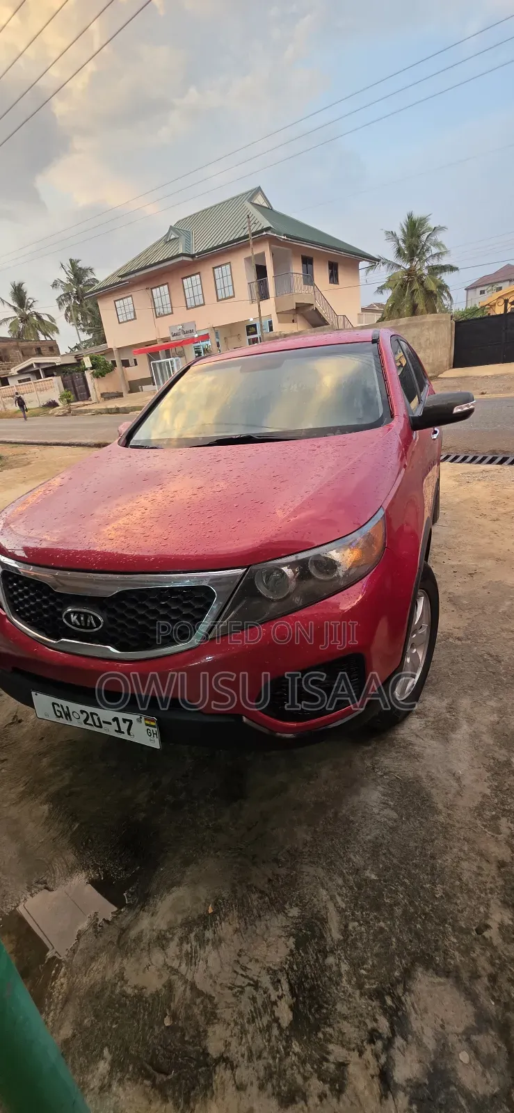 Kia Sorento LX 2011 Red