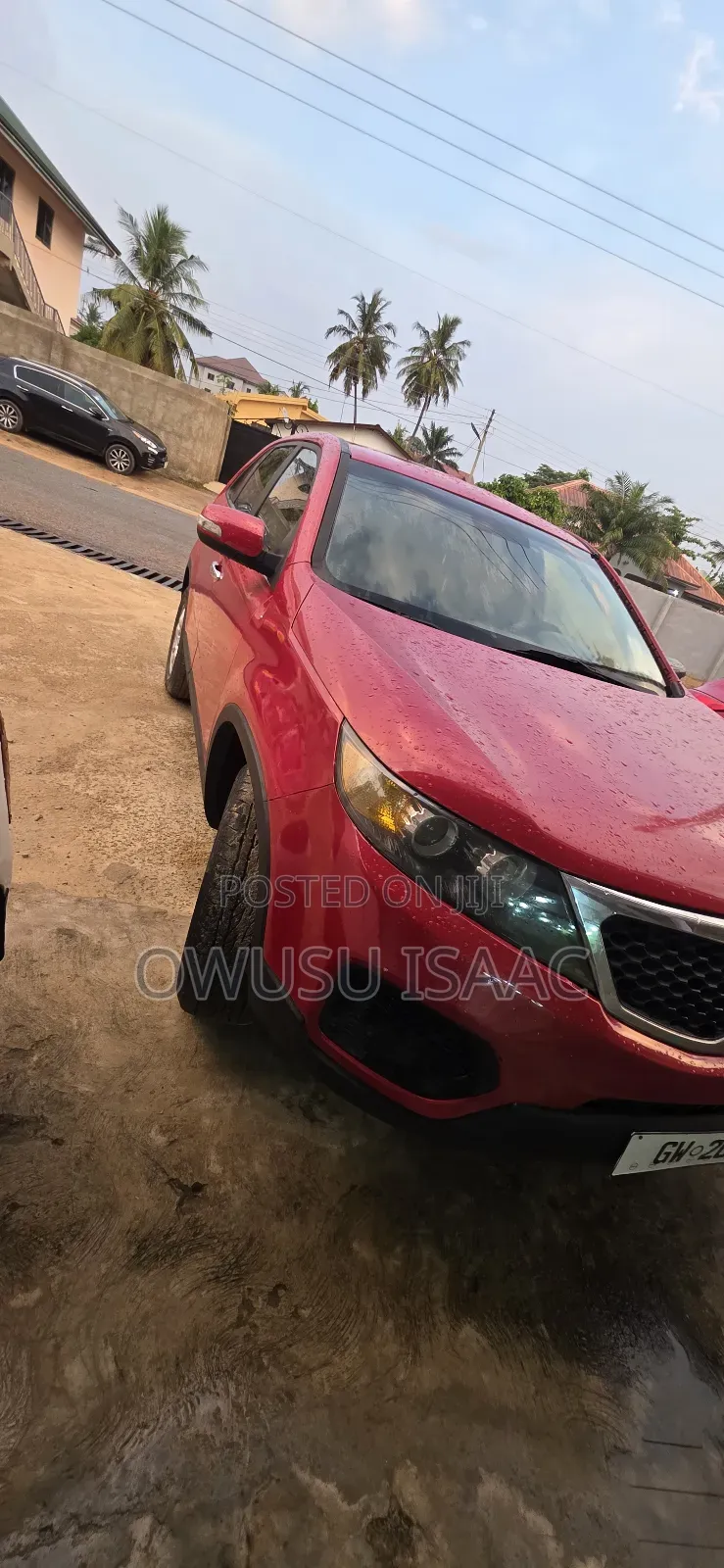 Kia Sorento LX 2011 Red