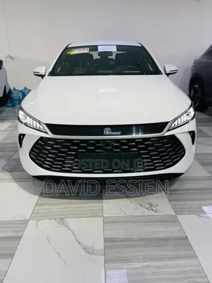 New BYD Qin Plus DM-i 2025 White