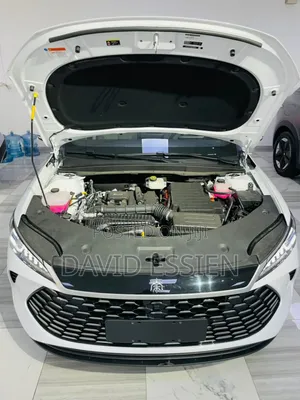 New BYD Qin Plus DM-i 2025 White