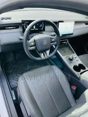 New BYD Qin Plus DM-i 2025 White