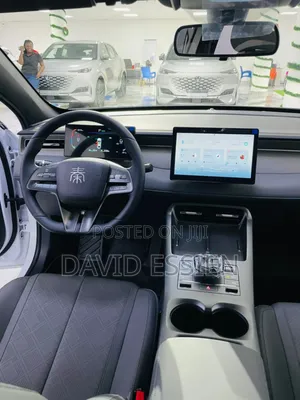 New BYD Qin Plus DM-i 2025 White