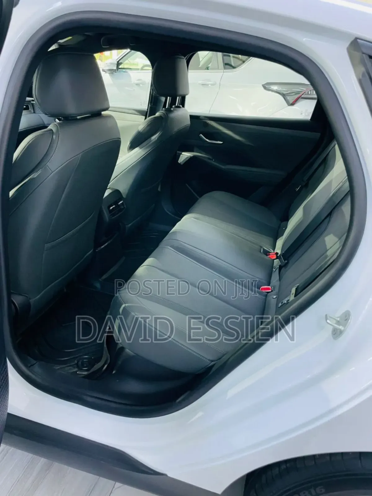 New BYD Qin Plus DM-i 2025 White