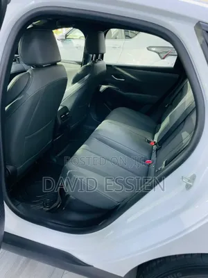 New BYD Qin Plus DM-i 2025 White