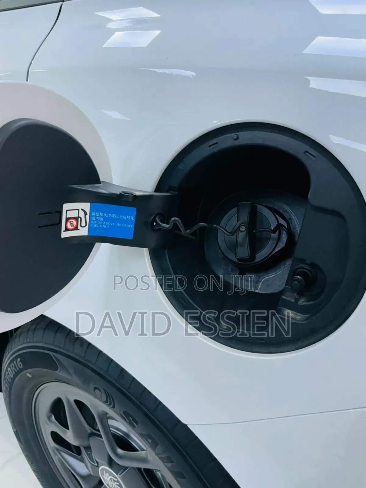 New BYD Qin Plus DM-i 2025 White